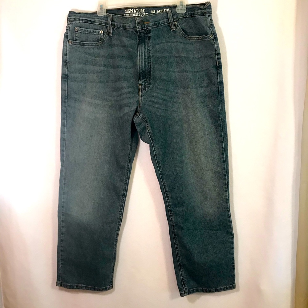 Levi’s 567 Athletic Denim Jeans Size 40X30
